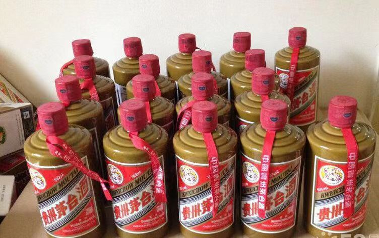 德惠精品茅台酒回收
